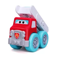 Samochody i pojazdy dla dzieci - BB Junior Drive'N Rock Fire Truck 1689033 - miniaturka - grafika 1