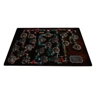 Nemesis: Lockdown. Playmat - Akcesoria do gier planszowych - miniaturka - grafika 1