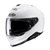 Kaski motocyklowe - Kask HJC I71 White rozm.XL - miniaturka - grafika 1
