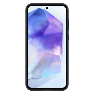 Etui Samsung EF-PA556TBEGWW A55 5G A556 czarny/black Silicone Cover - Etui i futerały do telefonów - miniaturka - grafika 21