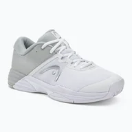 Buty sportowe damskie - Buty do tenisa damskie HEAD Revolt Evo 2.0 white/grey - miniaturka - grafika 1