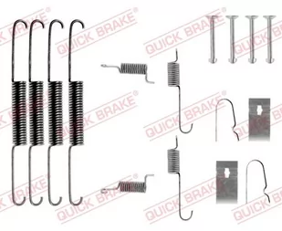 Zestaw dodatków, szczęki hamulcowe Quick Brake 105-0664 - Układ hamulcowy - akcesoria - miniaturka - grafika 1