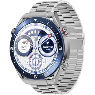 Maxcom EcoWatch 1 Srebrny - Smartwatch - miniaturka - grafika 1