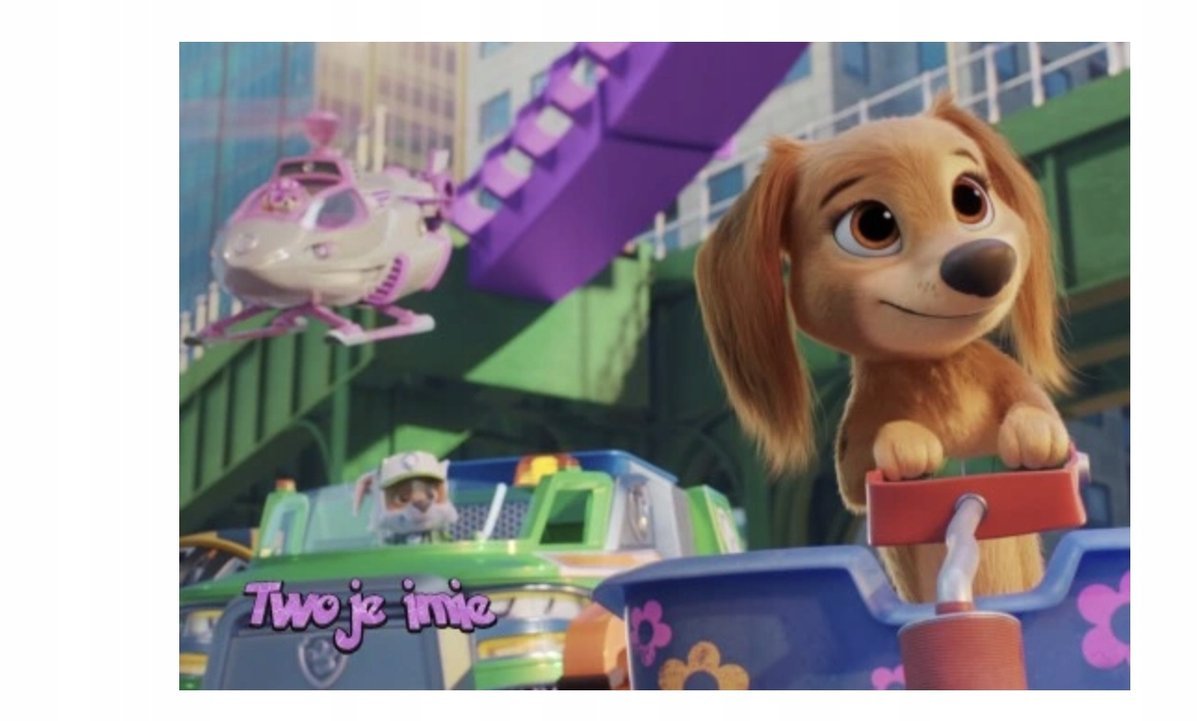 Puzzle ŚWIĄTECZNE PSI PATROL PIESKI A3 252 el z Nadrukiem +IMIĘ Pudełko 5