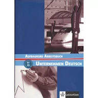 Książki do nauki języka niemieckiego - Unternehmen Deutsch Aufbaukurs - ćwiczenia - Braunert Jorg, Schlenker Wolfram - miniaturka - grafika 1