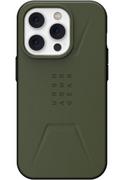 Etui i futerały do telefonów - UAG Civilian - obudowa ochronna do iPhone 14 Pro Max kompatybilna z MagSafe zielona - miniaturka - grafika 1