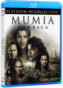 Filmy przygodowe Blu-Ray - FILMOSTRADA Mumia powraca (BD) Platinum Collection - miniaturka - grafika 1