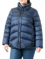 Kurtki damskie - Geox Damska kurtka puchowa w ADRYA DK ECLIPSE BLUE 54_IT, Dk Eclipse Blue - miniaturka - grafika 1