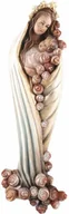 Dewocjonalia - Madonna i Dzieciątko Jezus - Róże - miniaturka - grafika 1