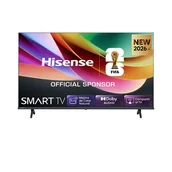 Telewizory - Hisense Smart TV 32A4S HD 32" DLED HDR 60 Hz - miniaturka - grafika 1