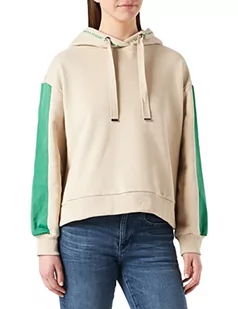 s.Oliver Women's 120.10.202.14.140.2110608 Bluza damska, szarobrązowa, XL - Bluzy damskie - miniaturka - grafika 1