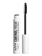 Akcesoria i kosmetyki do stylizacji brwi - NYX Professional Makeup Control Freak Eye Brow Gel Clear - miniaturka - grafika 1