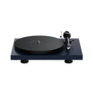 Gramofony - Pro-Ject DEBUT EVO 2 gramofon z wkładką (niebieski satynowy) - miniaturka - grafika 1