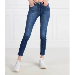 Liu Jo Jeansy | Slim Fit - Spodnie damskie - miniaturka - grafika 1