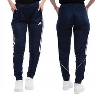 Spodnie damskie - adidas Spodnie damskie dresowe sportowe treningowe Tiro 23 roz. L - miniaturka - grafika 1