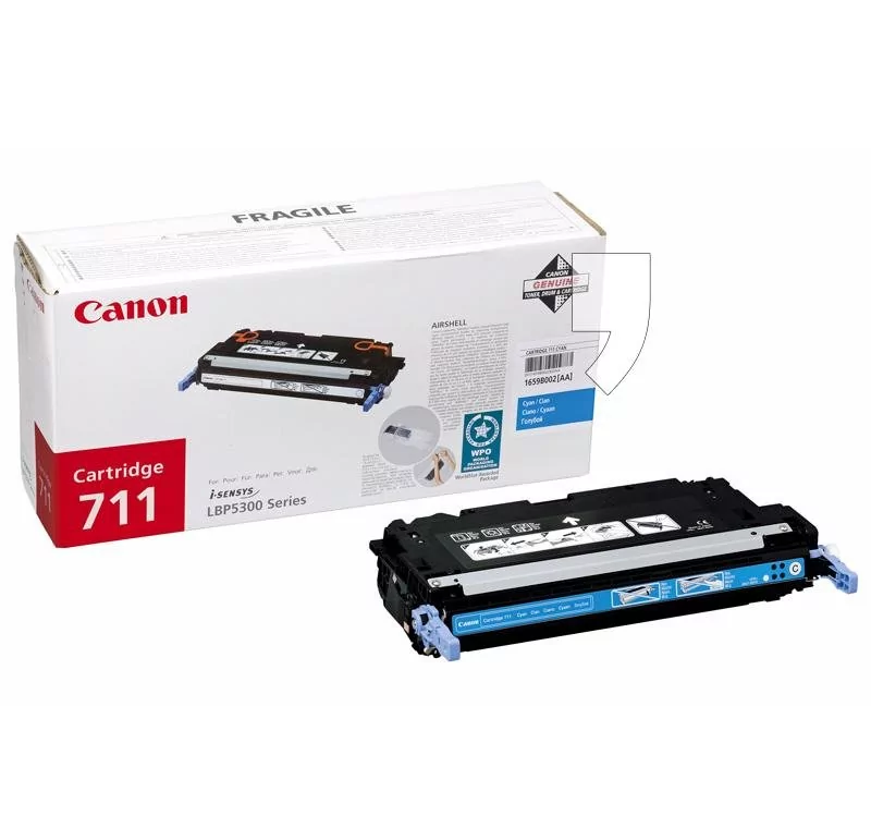 Canon CRG-711C / 1659B002 / 711C (602B / EP6001/ 8015)