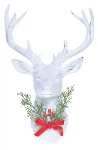 Głowa renifera mała, 29.5x20.5x15 cm - Ozdoby bożonarodzeniowe - miniaturka - grafika 1