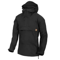 Odzież taktyczna i umundurowanie - Kurtka Helikon-Tex Anorak Woodsman - Czarna - miniaturka - grafika 1