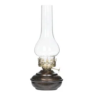 Świeczniki - ŚWIECZNIK tealight OLJA lampa naftowa metalowa - miniaturka - grafika 1