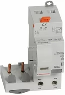 Bezpieczniki elektryczne - Legrand Blok różnicowoprądowy PR 302 2P 63A 0,03A TYP A DX3 410429 410429 - miniaturka - grafika 1