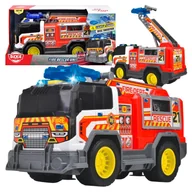 Samochody i pojazdy dla dzieci - Dickie Toys Straż Pożarna Wóz Strażacki 30 cm - miniaturka - grafika 1