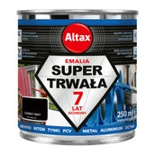 Emalie - ALTAX ALTAX SUPER TRWAŁA EMALIA 250 ML CZARNY MAT s7.802955281 - miniaturka - grafika 1