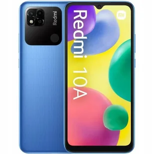 Xiaomi Redmi 10A 2GB 32GB Niebieski - Telefony komórkowe - miniaturka - grafika 1