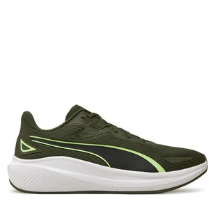 Buty do biegania Puma Skyrocket Lite 379437 26 Zielony - Lekkoatletyka - miniaturka - grafika 1