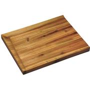 Deski do krojenia - Deska do krojenia z drewna akacjowego, 42 x 30,5 cm, KESPER - miniaturka - grafika 1