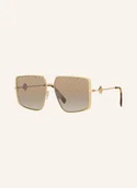 Okulary przeciwsłoneczne - Fendi Okulary Przeciwsłoneczne fn000803 gold - miniaturka - grafika 1