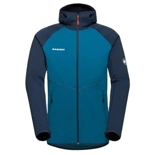 Kurtka męska Mammut Aconcagua ML Hooded Jacket Men Rozmiar: M / Kolor: niebieski - Kurtki męskie - miniaturka - grafika 1