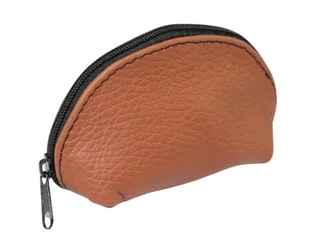 Etui Na Klucze Kluczówka Małe Jeden Zamek CZESŁAW MAGRE (PL) Skóra Naturalna 10 x 7 x 3 [cm] - Etui na klucze - miniaturka - grafika 1