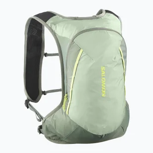 Plecak do biegania Salomon Cross 12 l nautical blue/limoges/lunar rock WYSYŁKA W 24H 30 DNI NA ZWROT - Plecaki - miniaturka - grafika 1