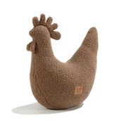 Poduszki do karmienia - La Millou - Poduszka Kura Babci Dany Teddy Bear LATTE - miniaturka - grafika 1