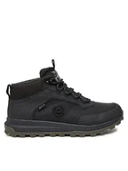 Botki męskie - Bugatti Trzewiki 321ANP315000 Czarny - miniaturka - grafika 1