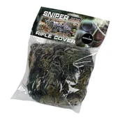 Odzież taktyczna i umundurowanie - FOSCO - Siatka do maskowania broni - Rifle Cover - Woodland - miniaturka - grafika 1