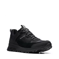 Półbuty męskie - Clarks ATL Trek Run Gore-Tex [black] - rozmiar 41 - miniaturka - grafika 1