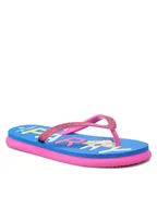 Buty dla dziewczynek - Nelli Blu Japonki 858697 Granatowy - miniaturka - grafika 1