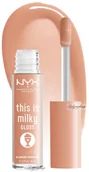 Błyszczyki do ust - NYX Professional Makeup - This is Milky Gloss Milkshake - Błyszczyk do ust - 4 ml - MILK N HUNNY - miniaturka - grafika 1