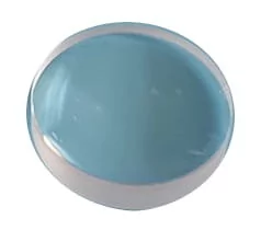Soczewka szklana (achromat) [Ogniskowa: 872.OA72 Nr. 72, 2- soczewkowy, f = 275 mm, Ø 31 mm] - Mały naukowiec - miniaturka - grafika 1