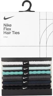 Gumki do włosów Nike Flex 6 szt. N1009194113OS - Ozdoby do włosów - miniaturka - grafika 1