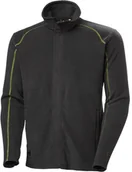 Bluzy męskie - Helly Hansen Fyre Fleece Jacket, grey 3XL - miniaturka - grafika 1