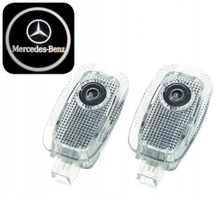 Mercedes Led Logo Projektor S Klasa C238 W447 W221 - Akcesoria tuningowe - miniaturka - grafika 1
