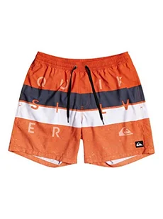 Quiksilver Dziecięce szorty z blokiem słów 38 cm (38 cm) Pureed Pumpkin XL - Spodenki damskie - miniaturka - grafika 1