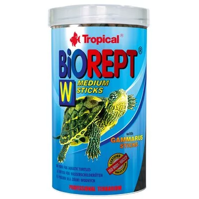 Tropical Biorept W pokarm dla żółwi wodnych 500ml/150g
