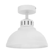Lampy sufitowe - Prosta, biała lampa sufitowa do kuchni LX 9097 z serii SVEN - miniaturka - grafika 1