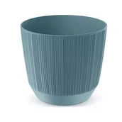 Donice - Doniczka RYFO 12,6 cm niebieski skandynawski - miniaturka - grafika 1