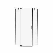 Kabiny prysznicowe - Kabina prysznicowa Swing 1U 80 x 200 Wellneo - miniaturka - grafika 1