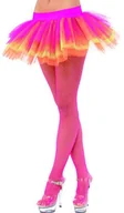 Spódnice - Spódnica tutu wielokolorowa neon wielowarstwowa, One Size - miniaturka - grafika 1