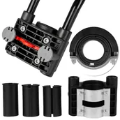 Foteliki rowerowe - Uchwyt Mocujący do Fotelika Rowerowego Regulowany - miniaturka - grafika 1